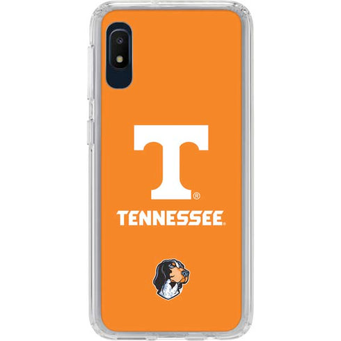 University of Tennessee-Knoxville T Logo on Orange Galaxy Cases